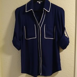 Navy with white Express portofino